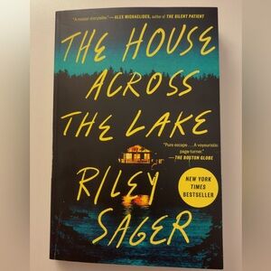 The House Across the Lake by Riley Sager book